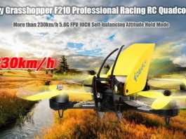 Ideafly Grasshopper f210 racing quadcopter
