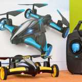 JJRC H23 quadcopter car review