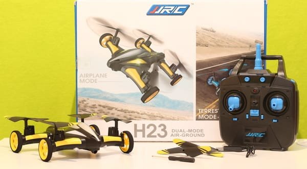 JJRC H23 review - Verdict