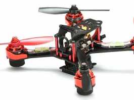Realacc GX210 racing quadcopter