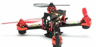 Realacc GX210 racing quadcopter