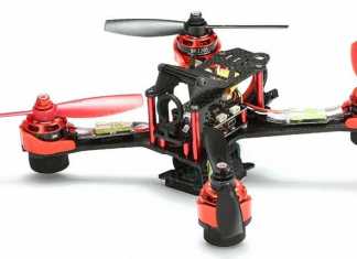 Realacc GX210 racing quadcopter