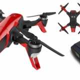 SMD Red Arrow FPV quadcopter