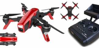 SMD Red Arrow FPV quadcopter