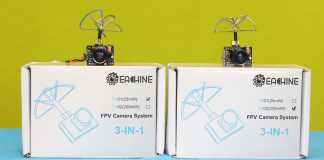 Eachine TX01 and Eachine TX02 camera review