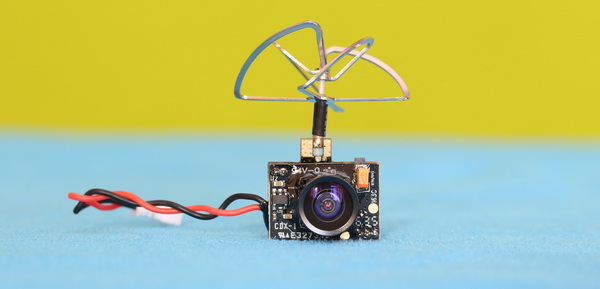 Eachine TX01 and TX02 revoew - Closer look on the cameras