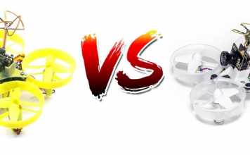 Eachine Turbine QX70 micro racing quadcopter