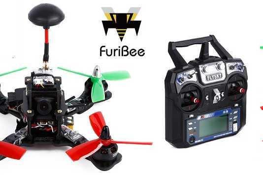 FuriBee F180 FPV quadcopter