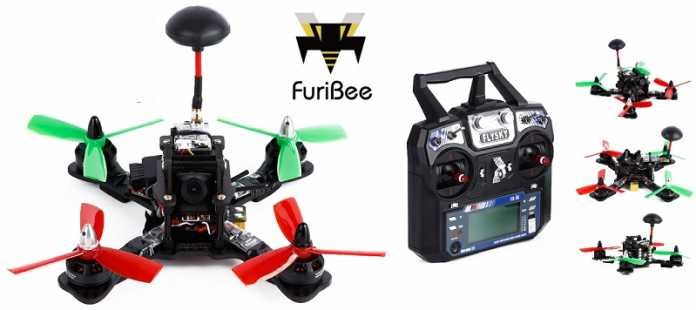 FuriBee F180 FPV quadcopter