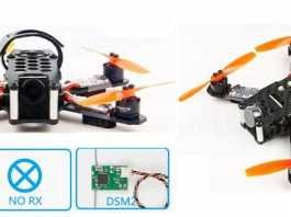 KingKong 130GT FPV quadcopter