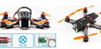 KingKong 130GT FPV quadcopter