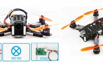 KingKong 130GT FPV quadcopter