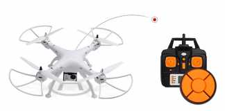 X8AMG quadcopter drone