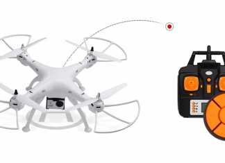 X8AMG quadcopter drone