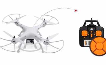 X8AMG quadcopter drone