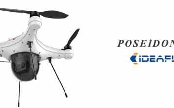 IDEAFLY Poseidon 480 waterproof quadcotper
