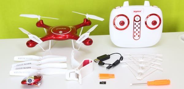 Syma X5UW quadcopter review - Final words