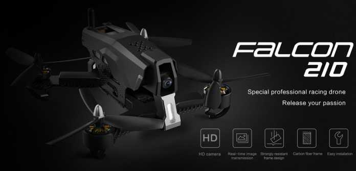 Tovsto Falcon 210 racing FPV quadcopter