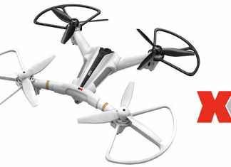 XK X300F and XK X300W drones