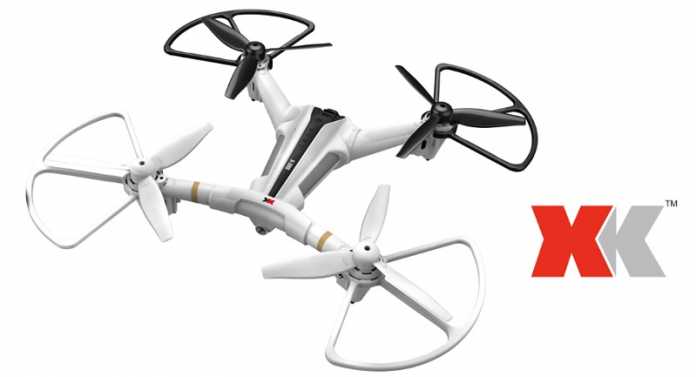 XK X300F and XK X300W drones