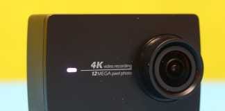 Xiaomi Yi 4K camera review