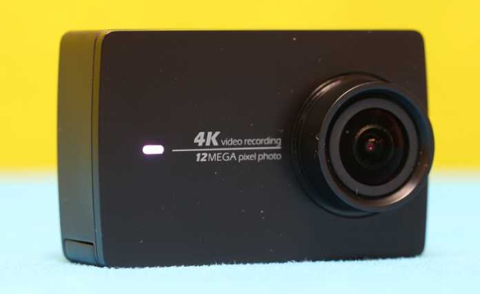 Xiaomi Yi 4K camera review