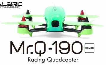 ALZRC Mr.Q 190 racing drone