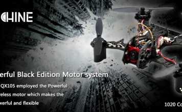 Eachine BAT QX105 mini FPV racing quad Eachine QX105 FPV racing quad