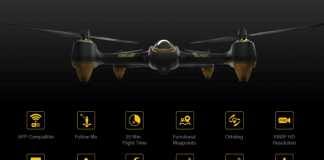 Hubsan X4 Air H501A drone