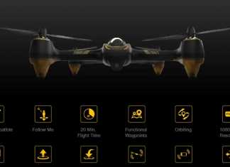 Hubsan X4 Air H501A drone