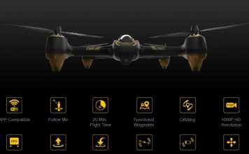 Hubsan X4 Air H501A drone