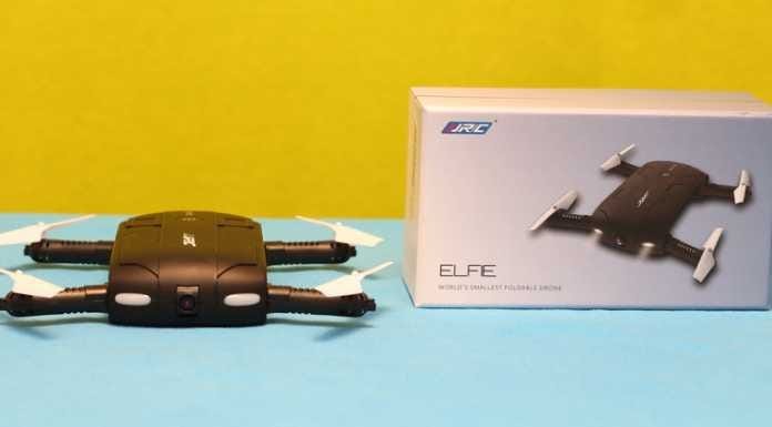 JJRC H37 Elfie review