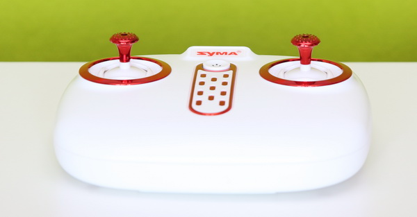 Syma X8SW review - Remote controller