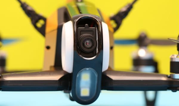 Walkera Rodeo 150 drone review - Camera and FPV system
