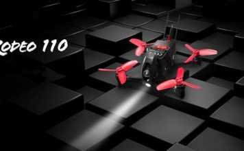 Walkera Rodeo F110 drone qauadcotper