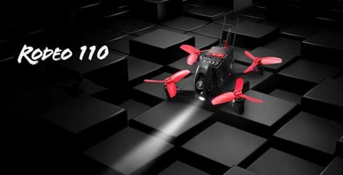 Walkera Rodeo F110 drone qauadcotper