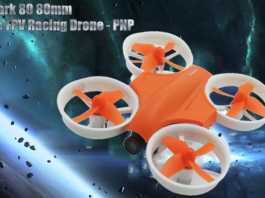 Warlark 80 micro quadcopter drone