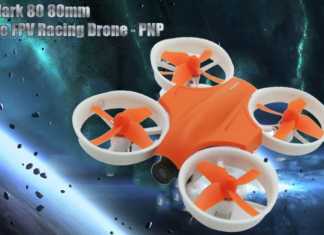 Warlark 80 micro quadcopter drone