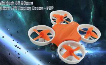 Warlark 80 micro quadcopter drone