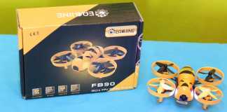 Eachine FB90 quadcopter review
