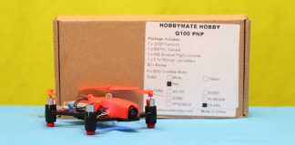 HobbyMate Q100 Quadcopter drone review