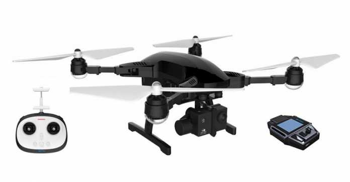 SIMTOO Dragonfly Pro selfie drone quadcopter
