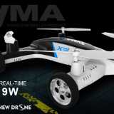 Syma X19W car quadcopter