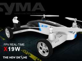 Syma X19W car quadcopter