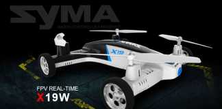 Syma X19W car quadcopter