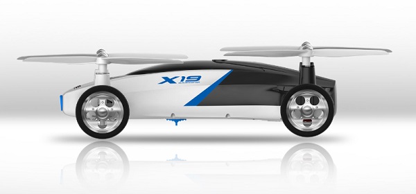 Syma X19W drone design