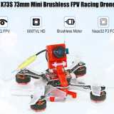 X37S ultra compact FPV quadcopter