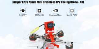 X37S ultra compact FPV quadcopter