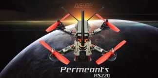 ASUAV RS220 FPV racing drone