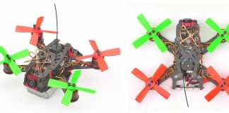 Eachine Aurora100 micro brushless quad